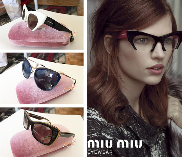 

Солнцезащитные очки Miumiu 2015
