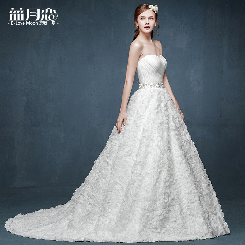 

Свадебное платье Blue January Love hl1027 2015