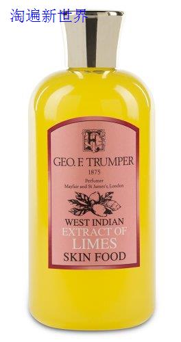 

Декоративное мыло Geo F. Trumper Limes Skin Food, 100ml Facial Care Products
