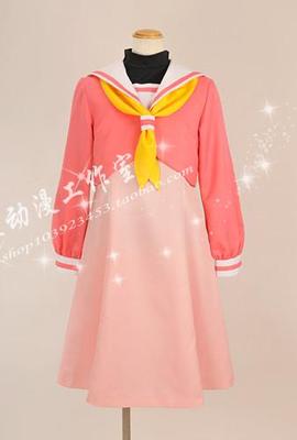 taobao agent Whirlwind Butler Baihuang College Cosmuri female cosplay clothing