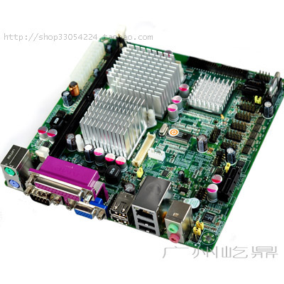 

Материнская плата OTHER ATOM N270 TE1090S POS