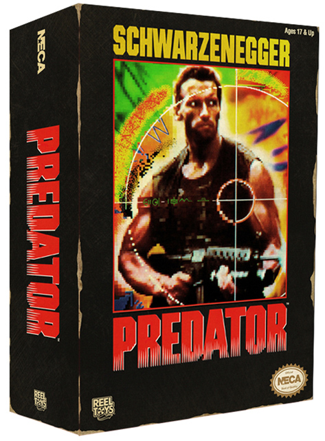 

Игрушка-аниме NECA Predator