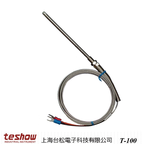 Термопару Термопары Термопары T-100 Templochemical Baseball Thermal Electric Sensor Cable может быть настроен