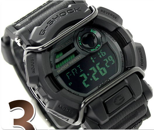 

Часы CASIO G-SHOCK GD-400MB-1/1DR/1PR