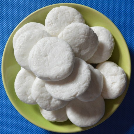 咸牛奶粒味水牛奶片 农家制作揭阳牛铃 牛牻 潮汕奶酪盐水牛奶粒