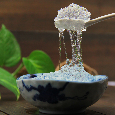 雪燕雪莲汁莲花汁 桃胶皂角米伴侣 堪比燕窝 10g