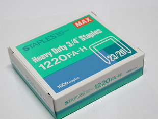 

скобы Max 1220FA-H 23/20 180