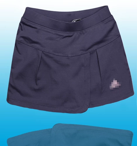 Юбка для отдыха для бадминтона, теннисное защитное белье, быстросохнущие шорты для спортзала