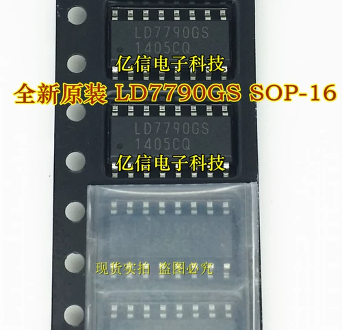 Новый оригинальный LD7790GS LCD Power Management Chip SOP-16 Power Chip