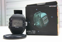 Ведущие часы MW - 735 GPS бег регистрация траектория скорость высота широта и долгота время расстояние