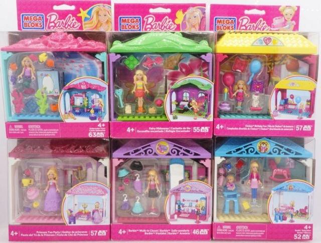 

Лего, Кубики Mega bloks