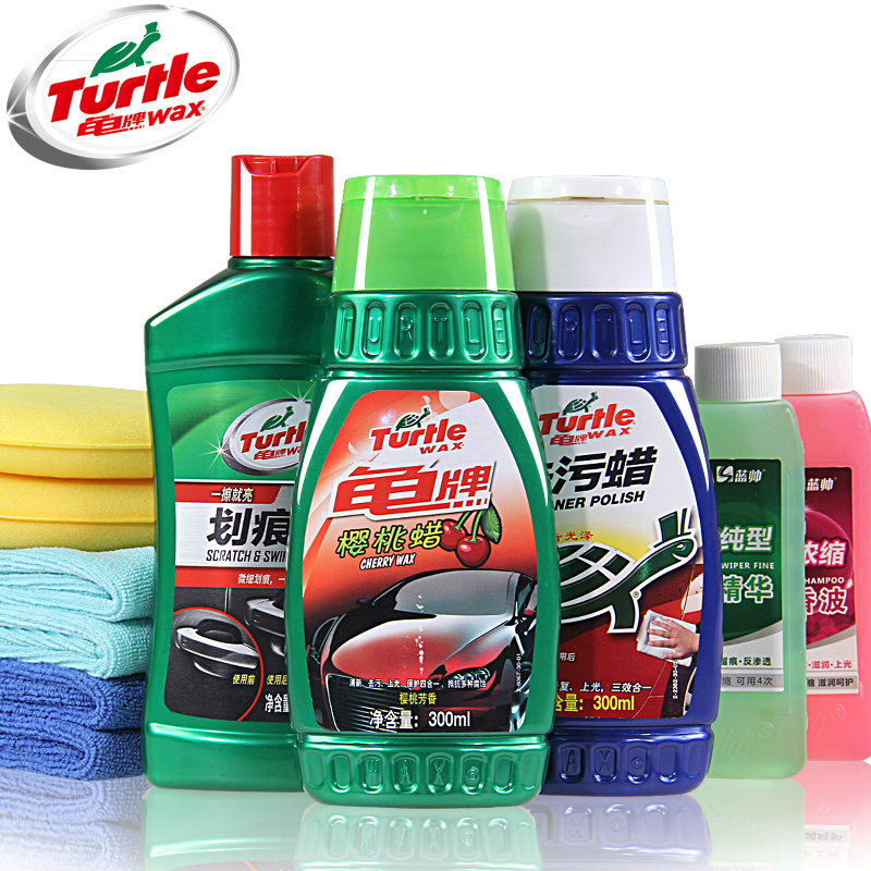 

Воск для автомобиля Turtle