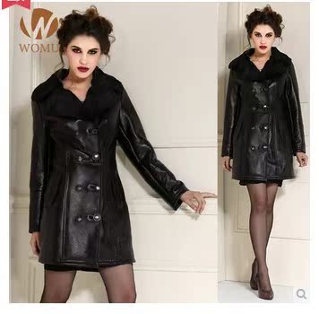 

Одежда из меха Womu c151026 12