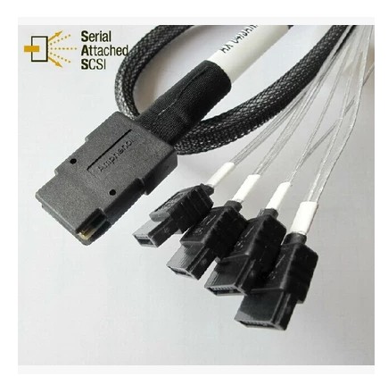 

Комплектующие для планшета OTHER Mini-SAS SFF-8087-4*SATA 6G DELLH700