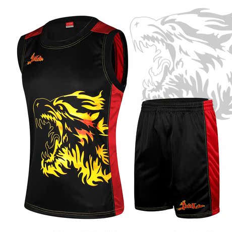 【霹雳烽火狼篮球衣】_新款篮球服图片_价格_搭配分享 - 爱逛街