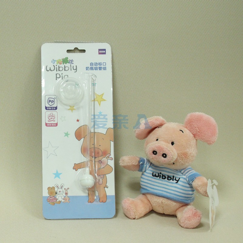 

Соломинка в детскую бутылочку Pig Webby 0000152 49