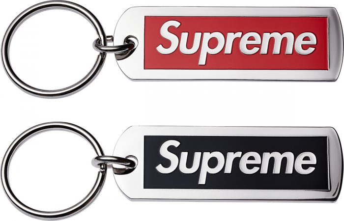 

Аксессуар Supreme MSY 14ss Metal Tag Keychain