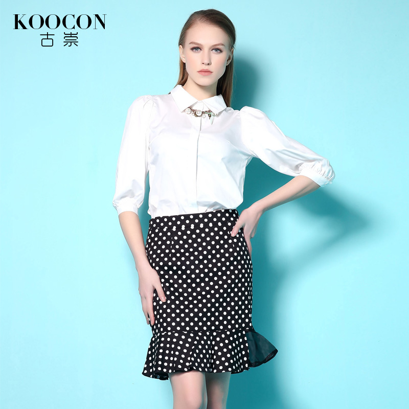 

Женское платье Koocon 31120 2015