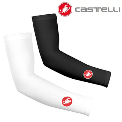 

Нарукавники, Зажимы Castelli Lycra UV