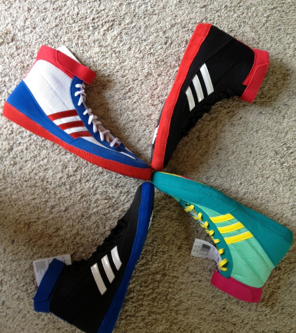 

Обувь для борьбы Adidas Combat Speed IV