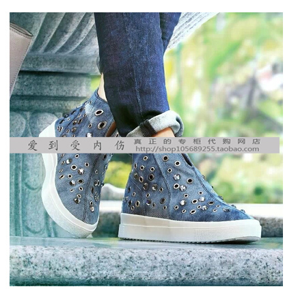 

Обувь на высокой платформе Mux 2015