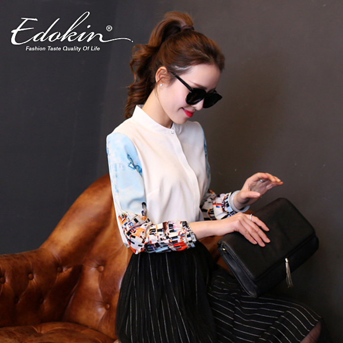 

женская рубашка Edokin 8892 2015