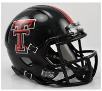 Коллекция NCAA Riddell Speed ​​Mini Rugby Helmet Texas Технологический университет