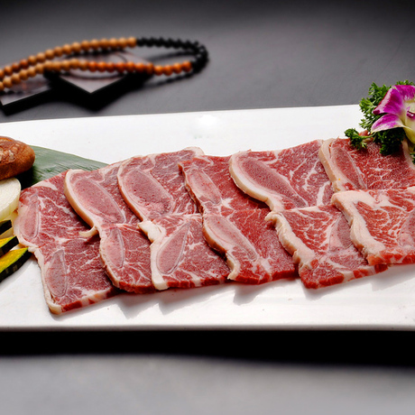 【唐人基】澳洲进口原切牛仔骨中段220g*3袋雪花 牛肋骨 送黑胡椒