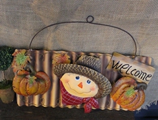 Декорации на дверь