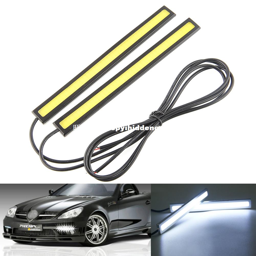 

Декоративное полотенце 2x 17cm White 12V LED COB Car Auto Vehicle DRL Driving Dayti
