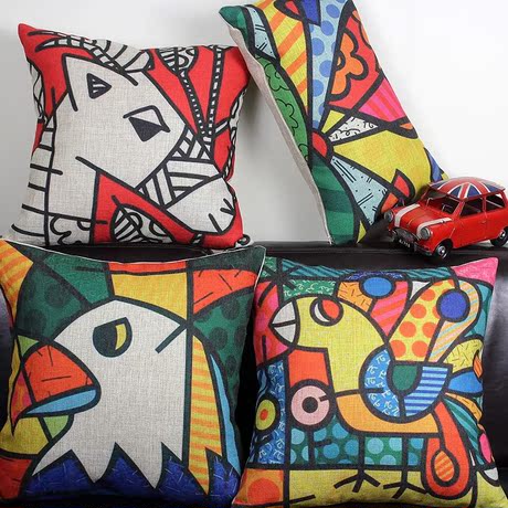 【棉麻抱枕】_沙发靠垫图片_价格_搭配分享 - 爱逛街