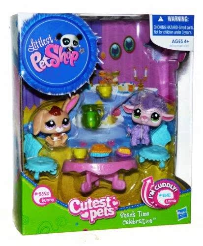 

Игрушки-животные Ausini Littlest Pet Shop Im Cuddly #2620 Bunny #2621 Lamb Cutest Pe