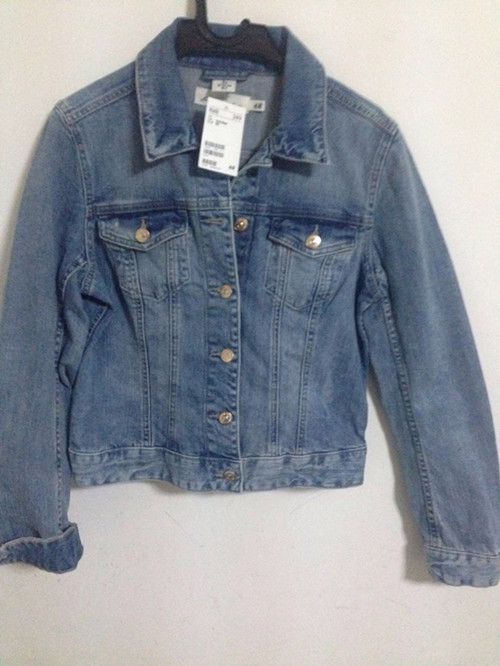 

Короткая куртка H&M HM