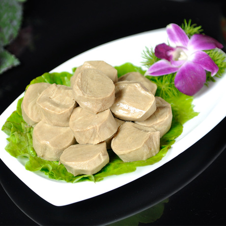 【唐人基】五香素鸡片 香干豆干 豆腐包 豆制品素鸡