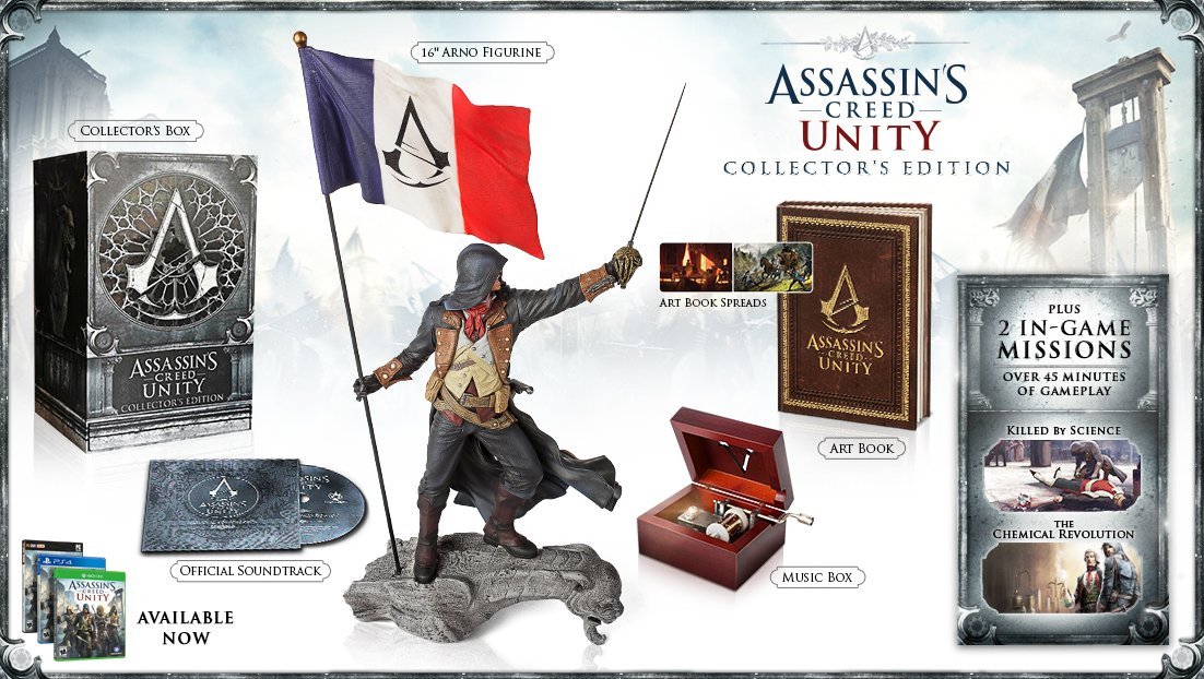 

Компьютерная игра Assassin's Creed Unity PC