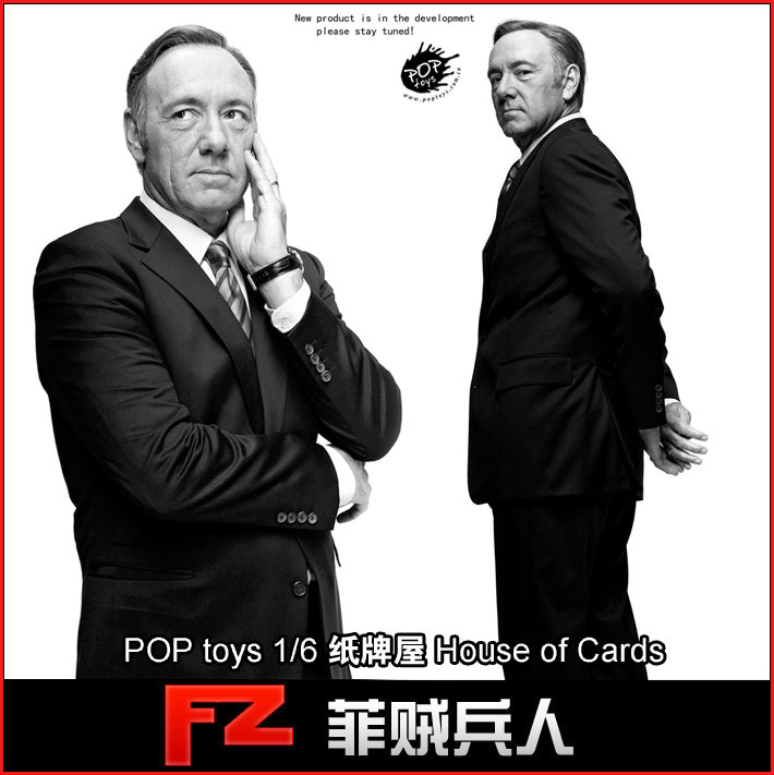 

Военные игрушки для детей Hot Toys POPTOYS House Of Cards