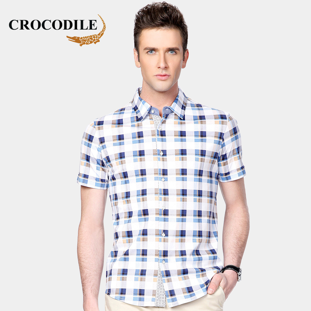 

Рубашка мужская Crocodile 9122022
