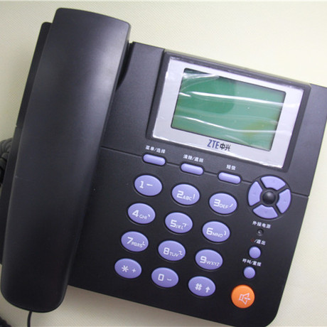 中兴wp623无线座机移动联通gsm固话机电话机全国通用信息机老人机