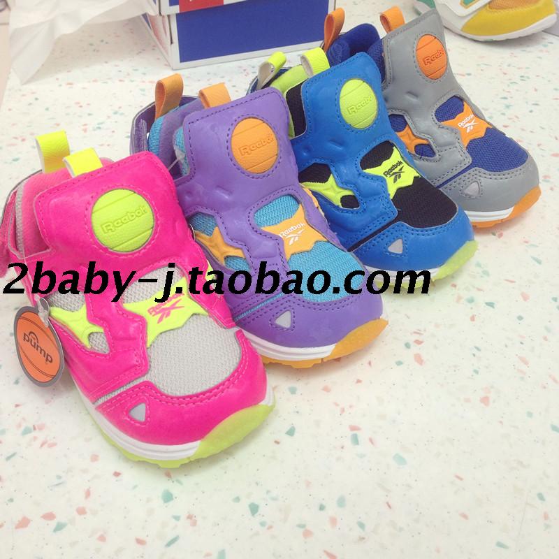

детские кроссовки REEBOK Pump Fury