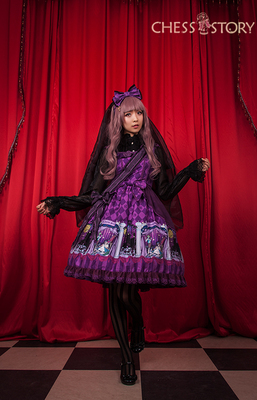 taobao agent [Doll theater] Puppet Theater series JSK suspender dress