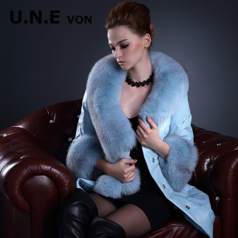 

Кожаная куртка U.N.E quiet promise Qi u.n.e148p83 2014 UNE