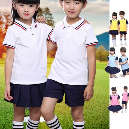 Летняя детская одежда подходит для мужчин и женщин, комплект, хлопковый спортивный костюм, форма, детская одежда