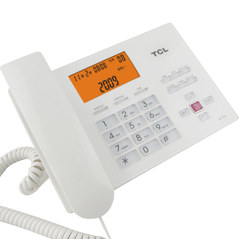 

Проводной и DECT-телефон TCL hcd868 tsdl (126) TCL126