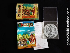 QQ Хроники Трех Королевств, Ханчжоу Цзинтянь, 1997 г., с объяснением и карточкой для ответов.