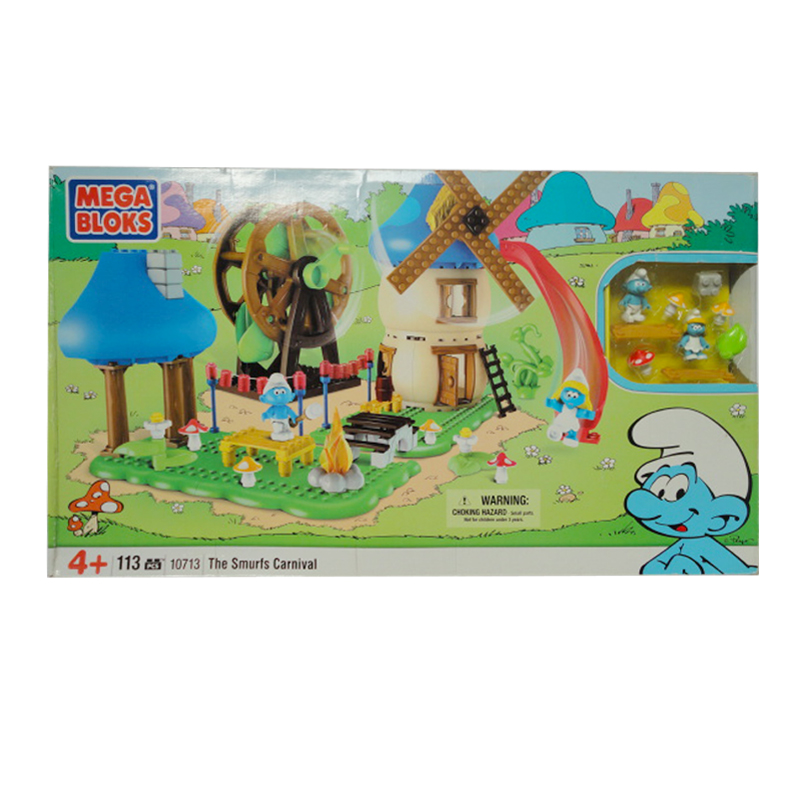 

Лего, Кубики U.S. high MEGA BLOCKS 10713