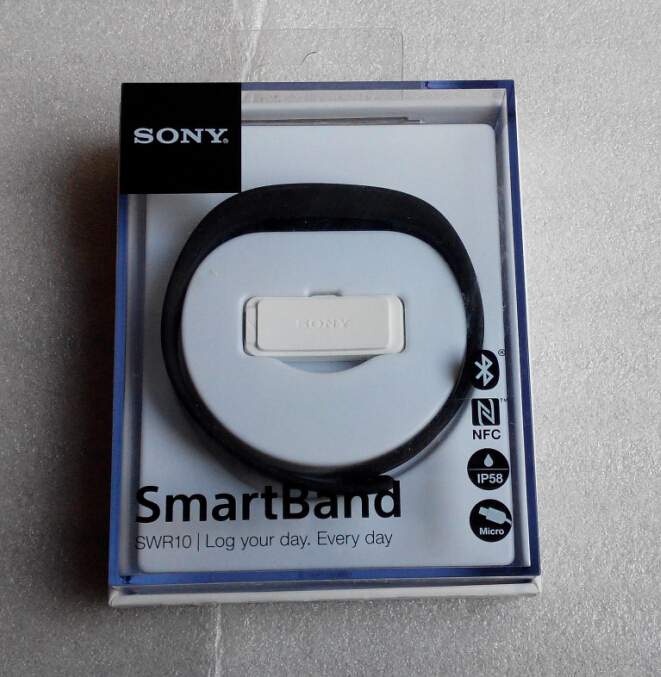 

Умные часы Sony SWR10 SmartBand