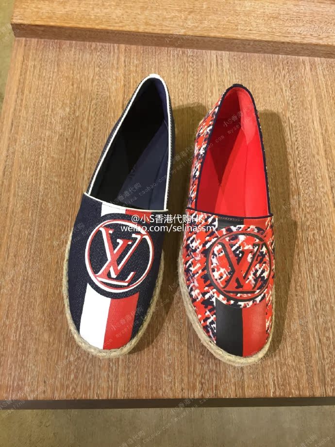 

туфли Louis Vuitton 15SS LVlogo