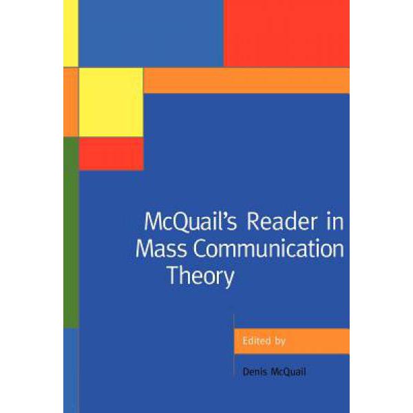 

McQuail's Reader In Mass Communication Th... [9780761972433]