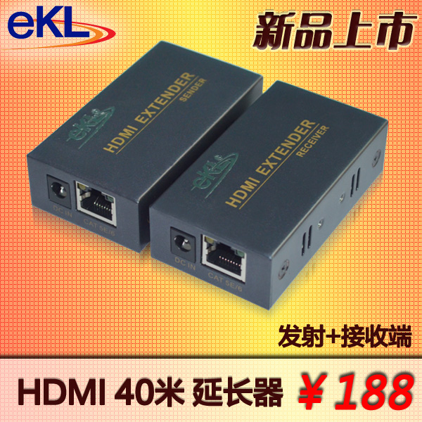 

Сетевой удлинитель Ekl HDMI 40 Hdmi 1080P