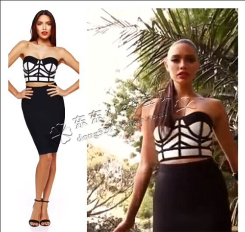 

Вечернее платье HERVE LEGER HerveLeger 2014